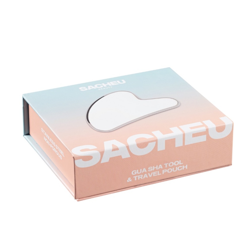 Sacheu Stainless Steel Non-Porous Gua Sha - Picture 5 of 8